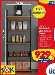 HARLEY TEL SEPETLİ ÇOK AMAÇLI DOLAP HARLEY TEL SEPETLİ ÇOK AMAÇLI DOLAP